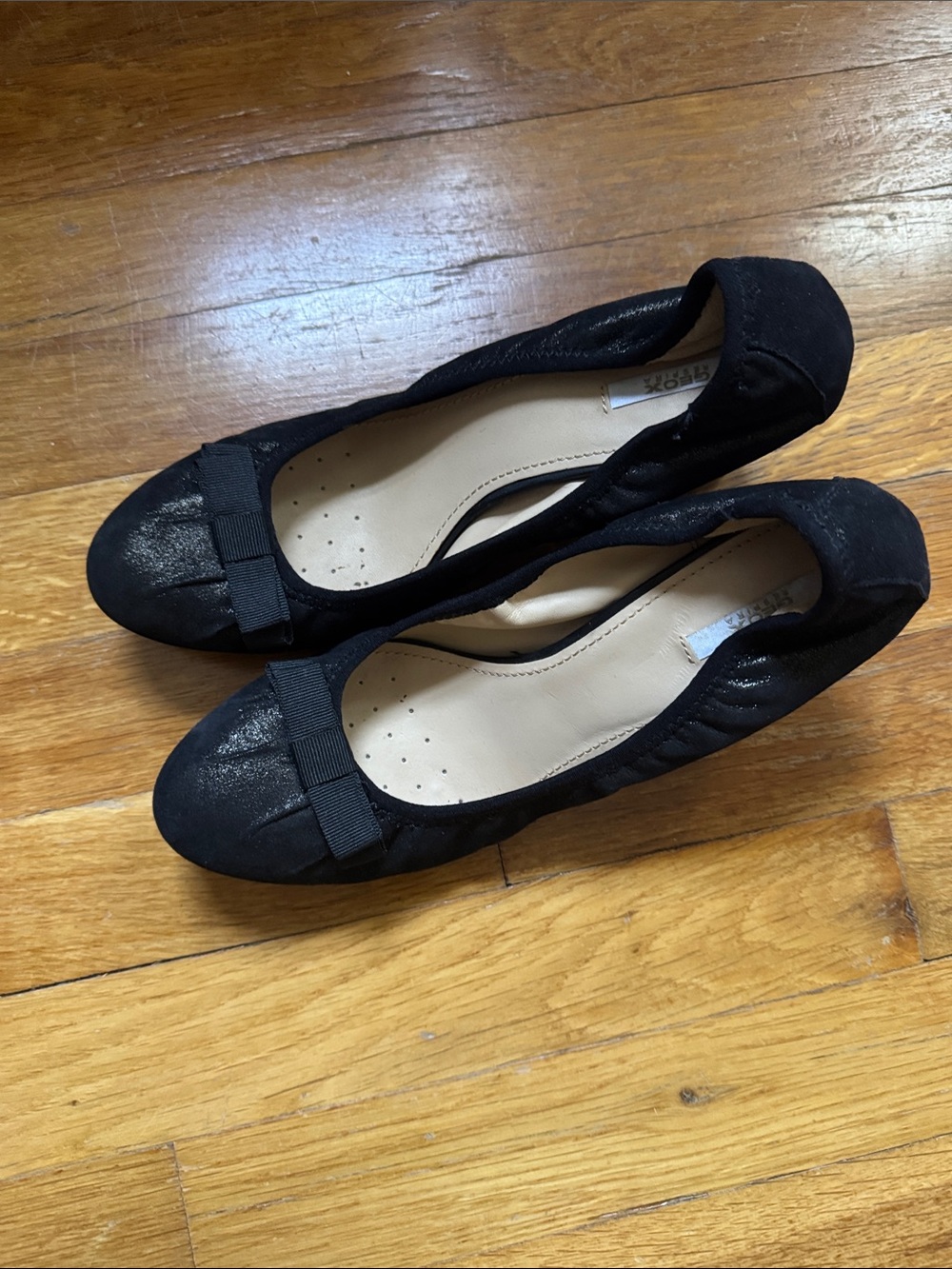Geox Women's heels with Bow